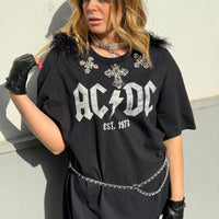 T-Shirt Rock ACDC Church