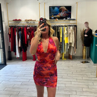 Dress Fimi Fucsia