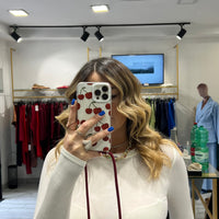 Maglia Shira Bianca a girocollo