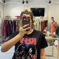T-Shirt Rock Kiss FourFace