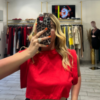 Canotta Lucill Rossa