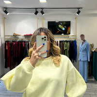 Coordinato Onda Giallo