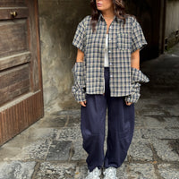 Pantatuta Balloon Blu Navy