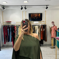 Coordinato Beyo tre pezzi Verde