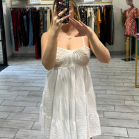 Dress Olga Bianco