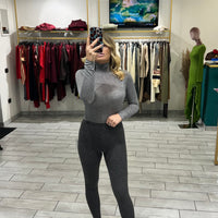 Leggings Pile Grigio Scuro