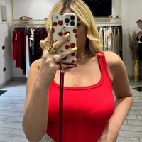 Canotta Bellamy Rossa