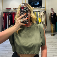 Canotta Lucill Verde