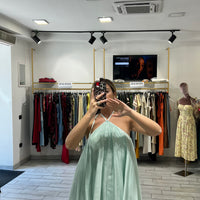 Dress Navani Verde Acqua