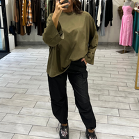 Parachute Cargo Nero