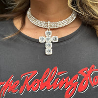 Collana Croce Oro