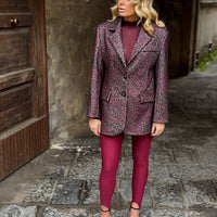 Leggings Paola Bordo con staffa