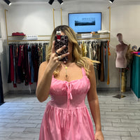 Dress Robin Rosa