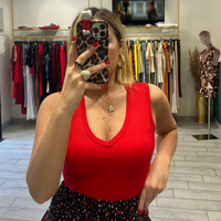 Canotta Cinco Rossa
