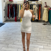 Dress Carry Bianco