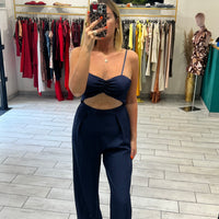 Jumpsuit Stefania Blu Notte