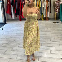 Dress Silvia Giallo