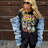 T-Shirt Rock Kiss 82 Levi’s