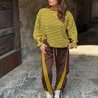 Pantatuta Adi Marrone/Giallo