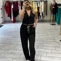 Coordinato Nicole Nero