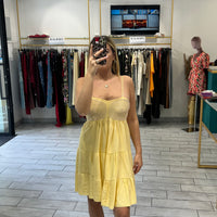 Dress Olga Giallo