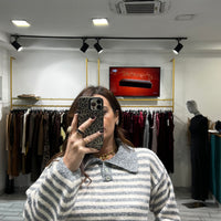 Pull a Polo Grigio/Panna