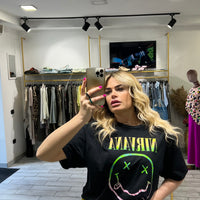 T-Shirt Rock Nirvana Smile