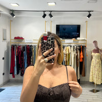 Dress San Gallo Marrone