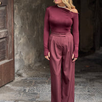 Pantalone BestFit Bordo