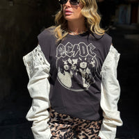 T-Shirt Rock AcDc Levi’s