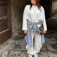 Pantatuta Balloon Bianco