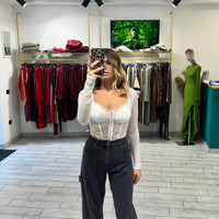 Corpetto Tilde Bianco