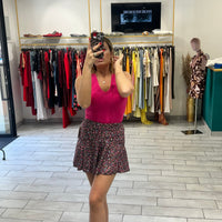 Canotta Cinco Fucsia