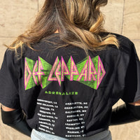 Set T-Shirt Rock Def Leppard con Bustino