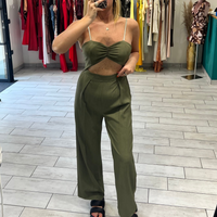 Jumpsuit Stefania Verde