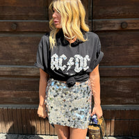 T-Shirt Rock AcDc Platinum