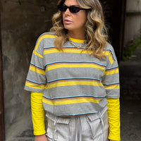 T-Shirt Favor con manica a polo