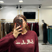 Maglione Arwen Bordo