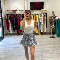 Canotta Cinco Bianca