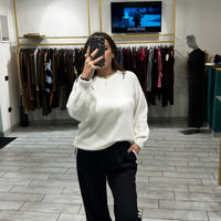 Maglione Cisab Bianco