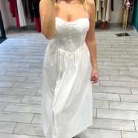 Dress Giulia Bianco