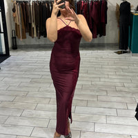 Dress Kora Bordo