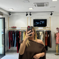 Coordinato Beyo tre pezzi Marrone