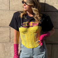 Set T-Shirt Rock Sex Pistols con Bustino