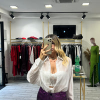 Pantaloncino Miami Viola/Oro