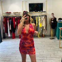 Dress Fimi Fucsia
