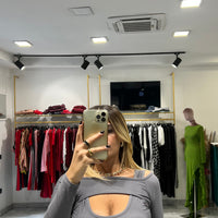 Set Monia Grigio