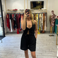 Coordinato July Nero