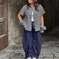 Pantatuta Balloon Blu Navy