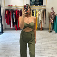 Jumpsuit Stefania Verde